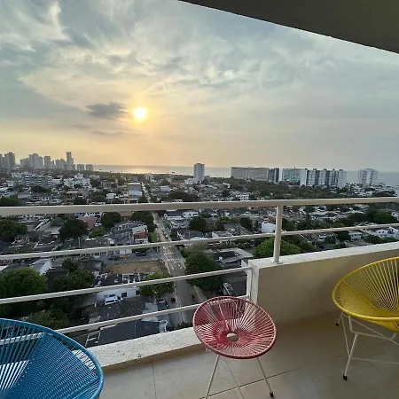 The View And Close To Everything * Cartagena